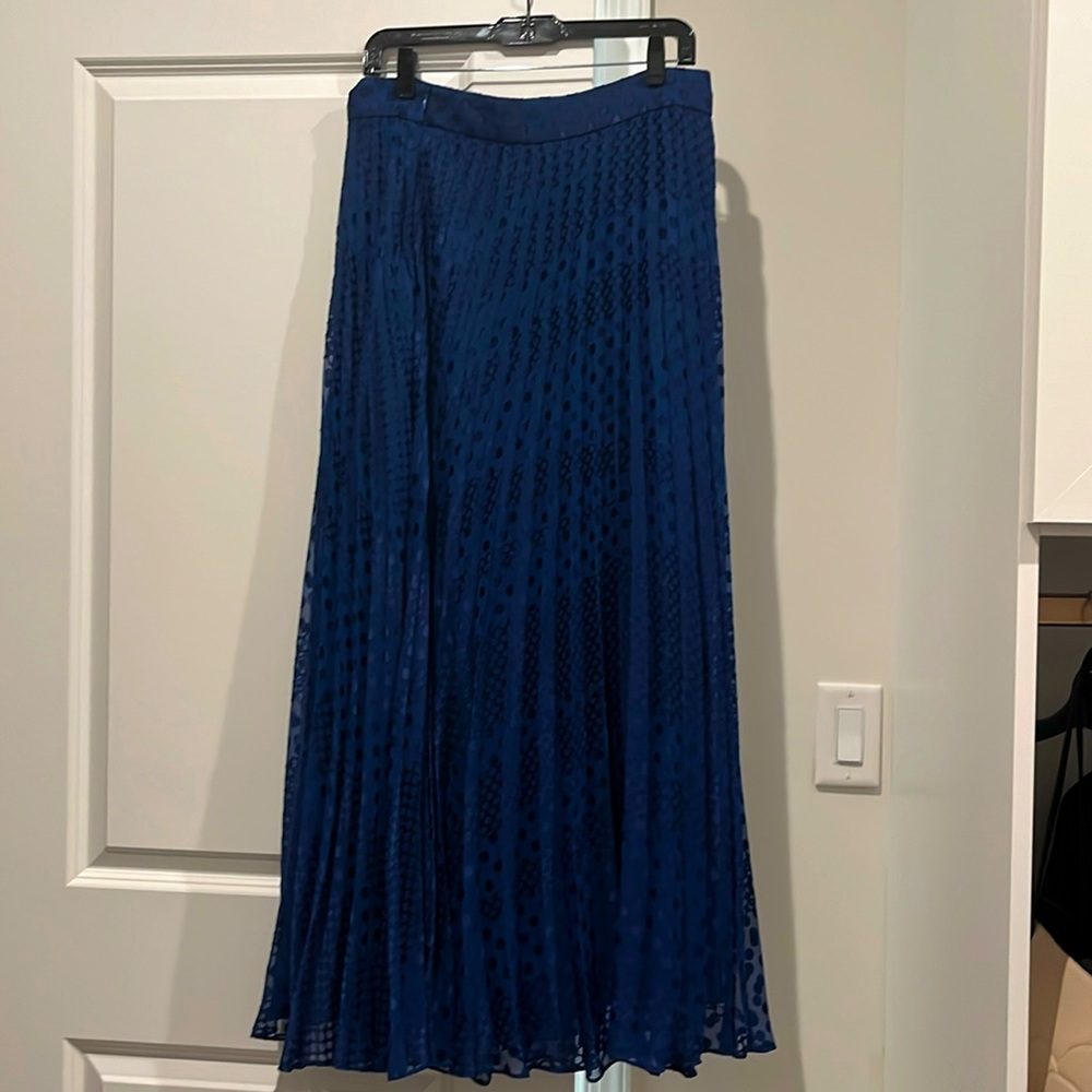 Armani pleated skirt